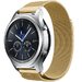 Curea ceas Smartwatch Samsung Galaxy Watch 4, Watch 4 Classic, Gear S2, Gold Milanese Loop, iUni 20